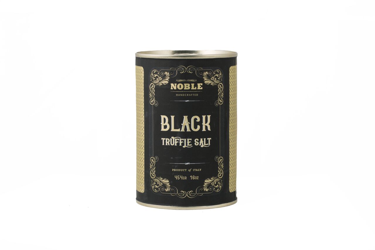 Black Truffle Salt, Noble Handcrafted / 16oz